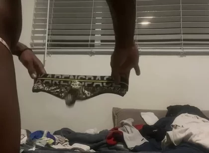 I Love Laundry Days, Having Clean Underwear