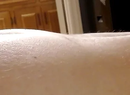Thrusting Dildo Fucking My Ass