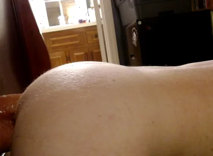 Thrusting Dildo Fucking My Ass