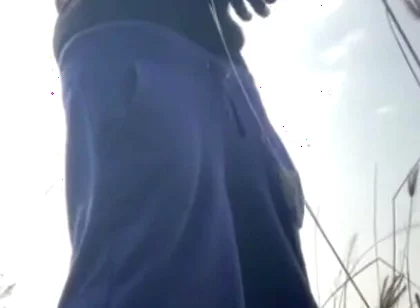 Masturbating Alone Intensely in the Bush