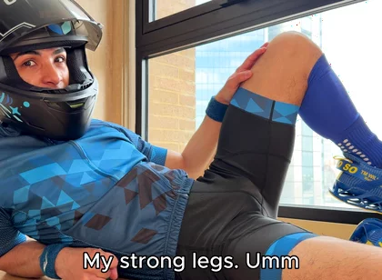 Suit Bike and Cum