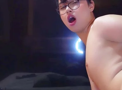 I Fuck the Most Beautiful Twink in the Neighborhood Bareback