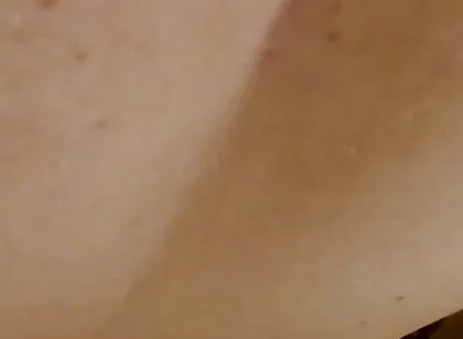 Fucked by a Big Thrusting Dildo