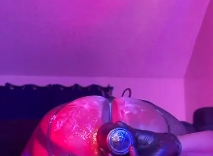 Gaping My Hole with Topped Toys Fantasy Dildo