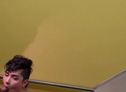 Cruising I My Gay Neighbor Bareback After My Girlfriend's Vagina