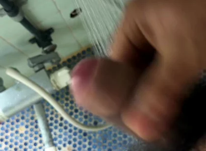 Shower Before Masturbation