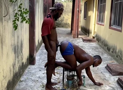Stepdaddy and Big Ass