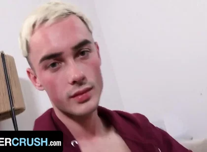 Blonde Twink Took Dick Pills And His Stepbrother Helped Him Get Rid Of His Boner - Joe Ex