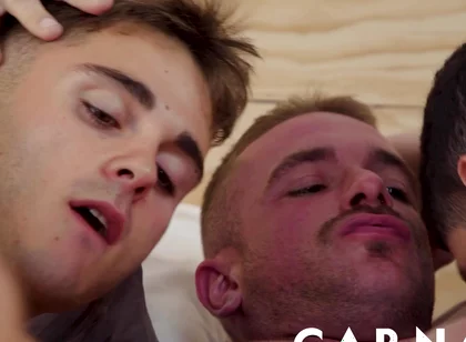 Bastian Karim, Hugo Dupre And Apolo Adrii In Fucks His Stepson And Bf