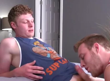 Bad Boys In Hottest Sex Clip Homosexual Deep Throat Like In Your Dreams