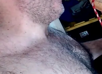 Bullmusclejoe Sucking a Dildo for Ya!