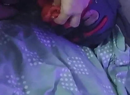 Puppy Tied and Fisted