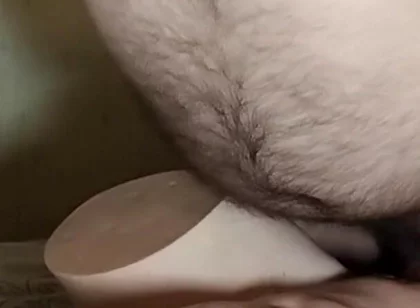 Sex Toy Fuck and Cumshot