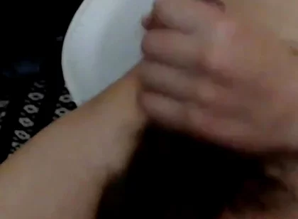 Slim Gamer Masturbating in Chair to Cum - 14 Minutes Single Man