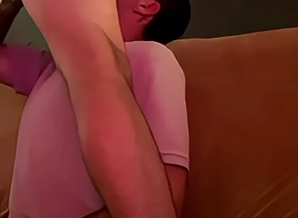 Handsome Bro Gets Facefucked by Huge Uncut Latino Cock