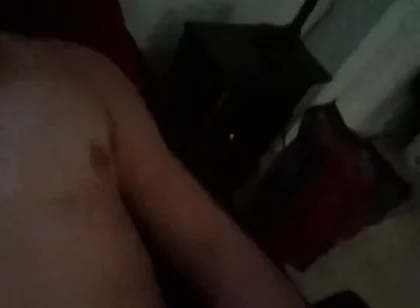 Stroking My Hard Cock While Daydreaming of You