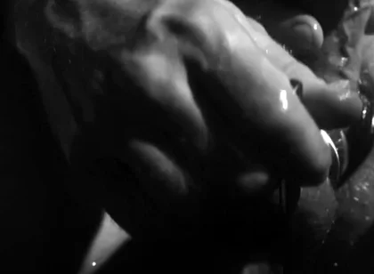 Close-up Oily Masturbation and Cum