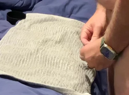 Cum as Lube Sesh Again