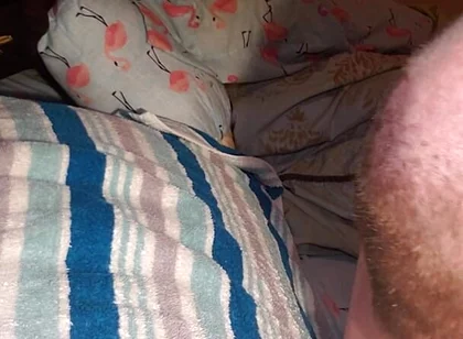 Still Deepthroat Huge Dildo