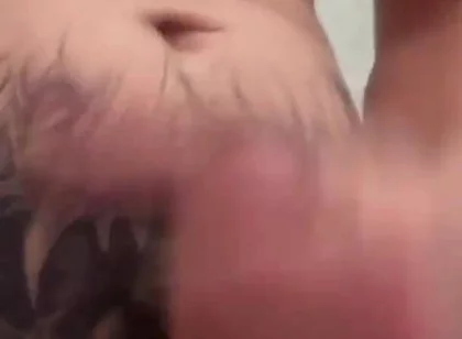 The Neighbor's Son Came Home to Take a Shower and Recorded It