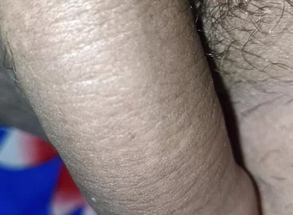 Amazing Amateur Grower: Watch My Cock Grow Rock Hard for My Wife