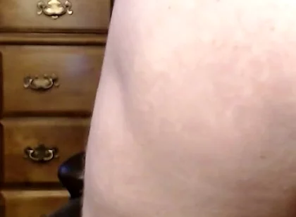 My Ass Working a Thrusting Butt Plug