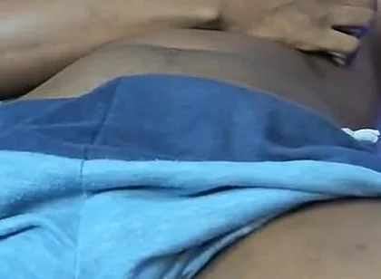 Hot Colombian Black Gets Her Hands on