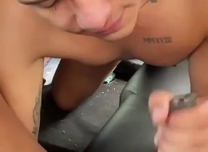 Cumdumpcar Cute Latin Twink Takes Big Black Cock! BBC