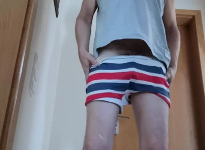 Hot Strips and Cums at Work 1/2