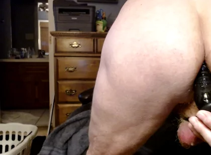 My Ass Working a Thrusting Butt Plug