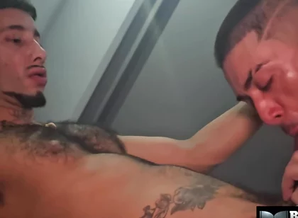 Chacal Engages In Wild Bareback Session - Edu Ardo And Aaron West