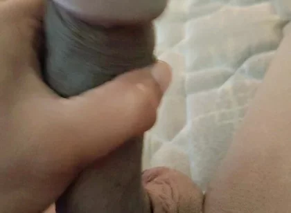A Dry Cock Needs a Female Partner to Wet It