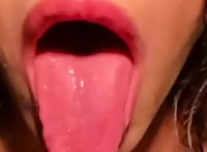 Femboy Tongue Play
