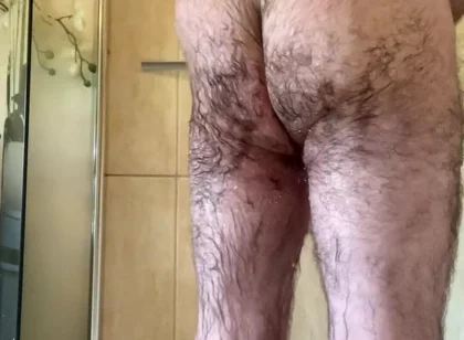 Love My Fur Being Warm and Wet, Good View of My Arse