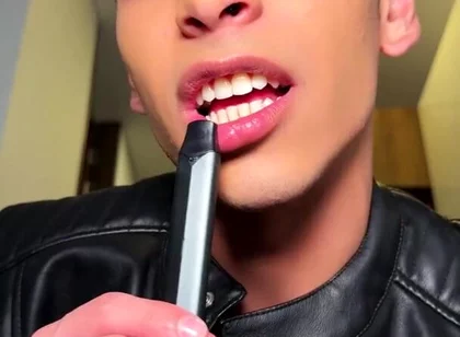 Vape, Smoking and Cum