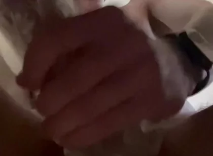 Horny Pup Fucking a Fleshlight Sex Toy and a Lot More