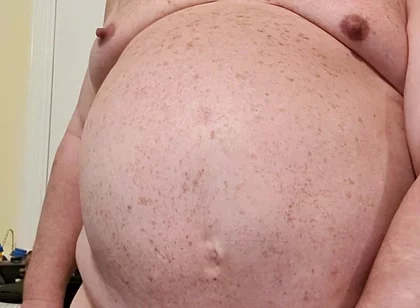 Bear Gene Wade Strokes His Big Cock and Cums