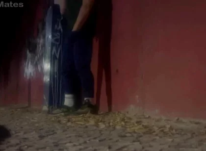 Amateur Horny Boys Street Encounter