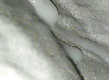 Huge Sperms Out of His Penis, an Young Boy