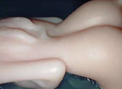 Lunadesire, a Petite Wife, Really Wants Her Roommate's Giant Penis.