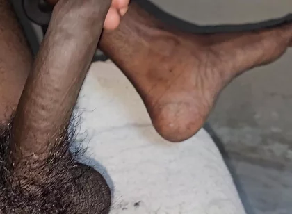Even Condon Can't Handle Black Mole Dick Fapping