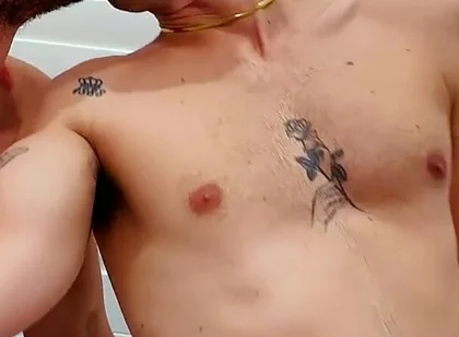 Tattooed Aussie Aksen Receives Amazing Fuck From Billy
