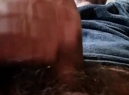 I Cum with My Hard Cock Close to Your Eyes Craving Hot Milk!