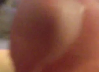 Stroking My Fat Cock Till It Shoots