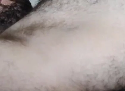 Thick Hairy Bear Tops Trade Sloppy Head and Cum