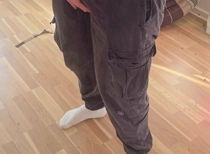 Hot Fit Male Masturbation