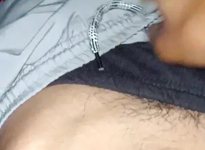 Desi Boy Showing His Big Dick