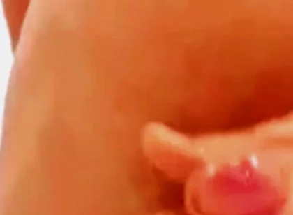 Cum All Over at a Public Toilet