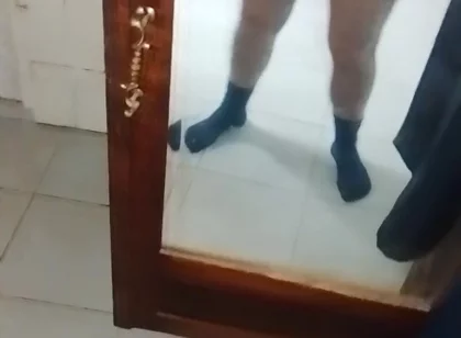 Naked Hard Mirror