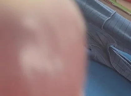 Cumshot in Condom